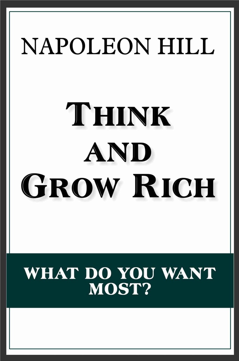 Think and Grow Rich Book Cover